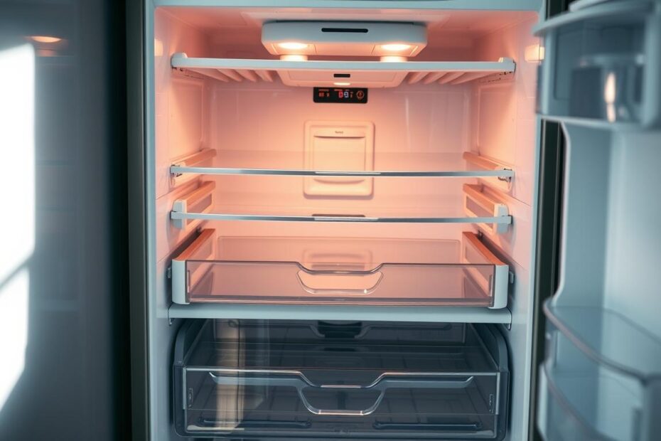 Jak zdjąć front szuflady w lodówce samsung