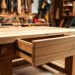 Jak zrobić szufladę do stołu warsztatowego