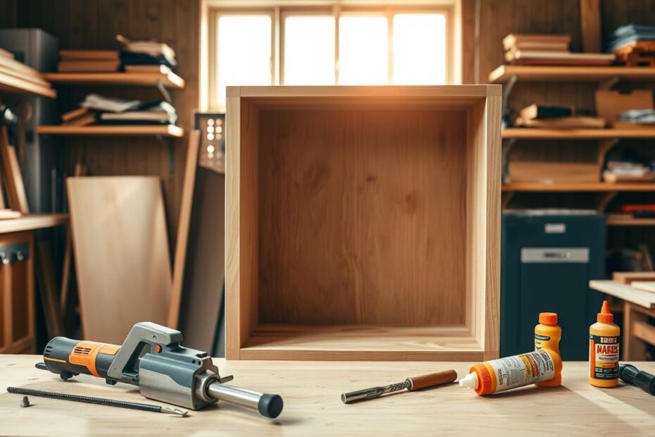 Jak zrobić szuflady w szafce