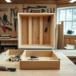 Jak zrobić szuflady w szafce – instrukcja dla początkujących Jak zrobić szuflady w szafce