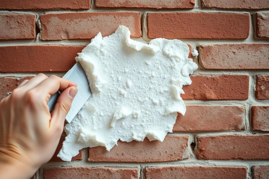 jak usunąć pianke montażową z elewacji