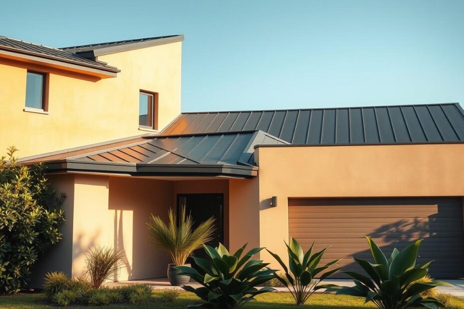 jaka elewacja do grafitowego dachu