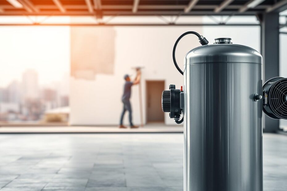 jaki kompresor do tynkowania elewacji