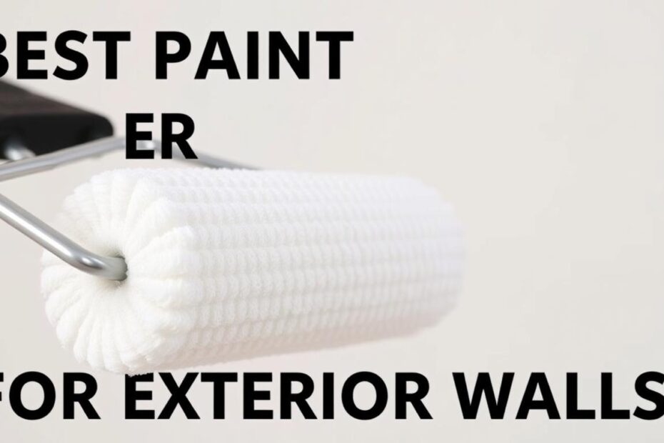 jaki wałek do malowania elewacji