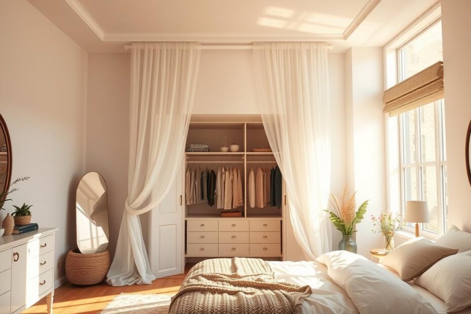 Co zamiast drzwi do garderoby