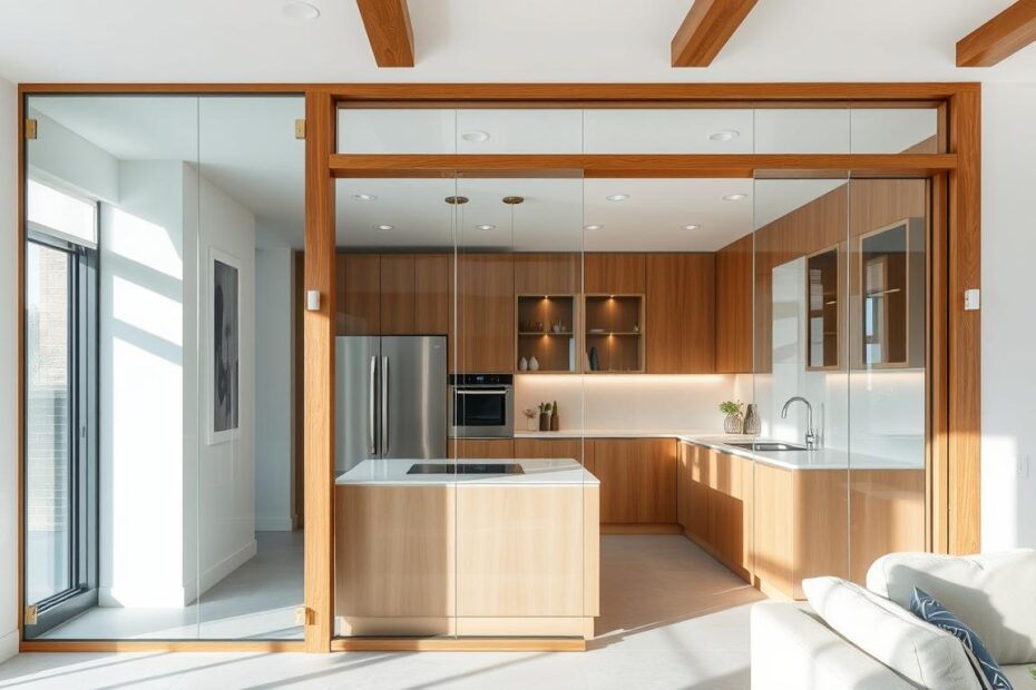 Co zamiast drzwi do kuchni