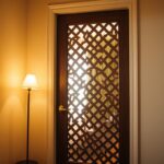 Co zamiast szyby w drzwiach pokojowych