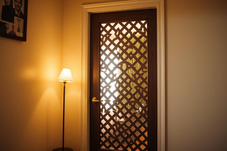 Co zamiast szyby w drzwiach pokojowych