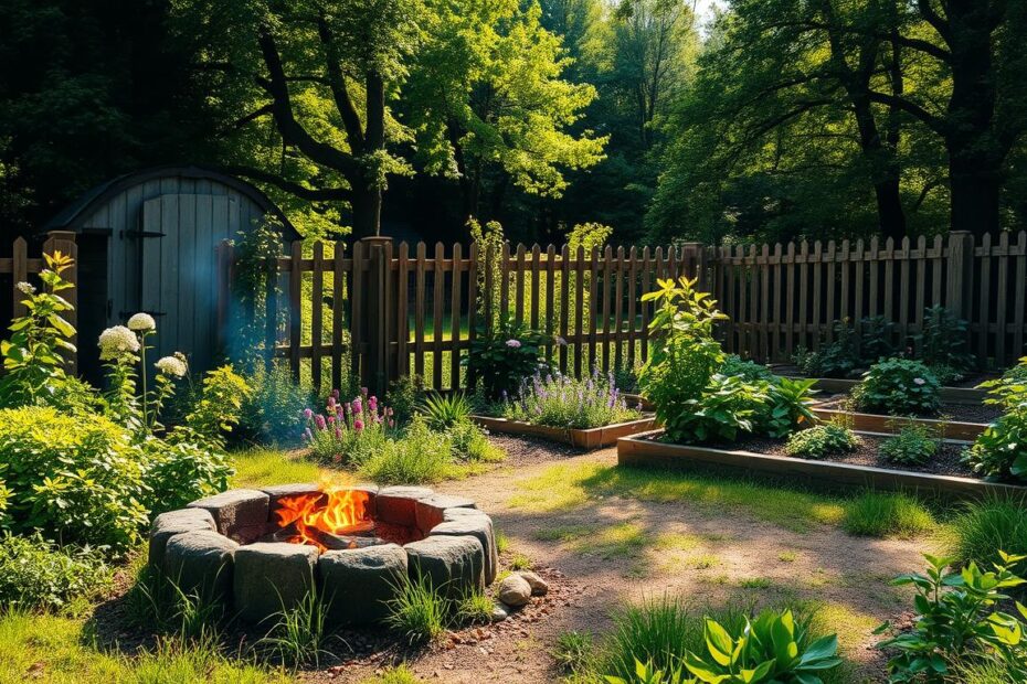 Czy można palić ognisko na działce rod