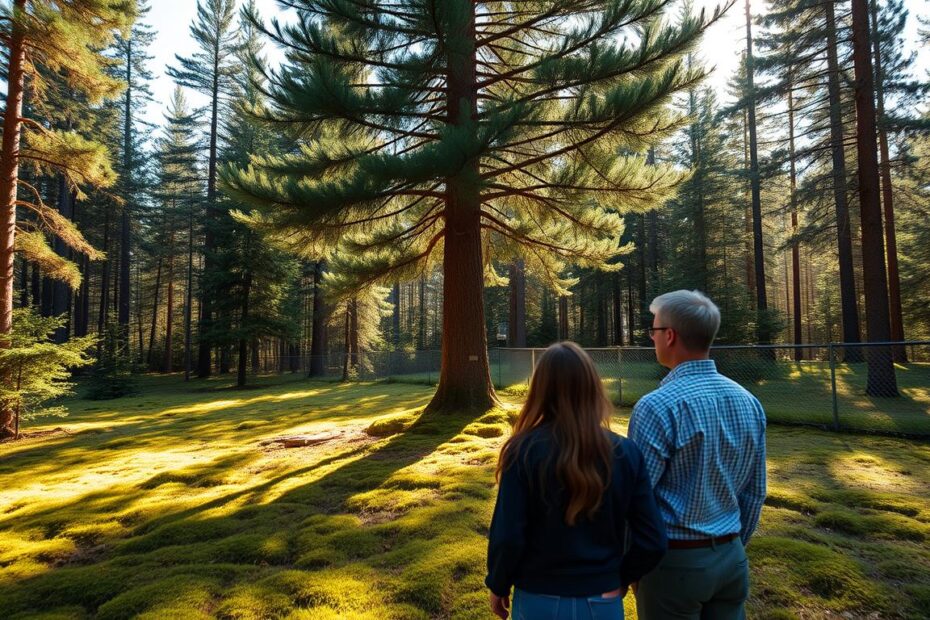 Czy można wyciąć świerk na działce