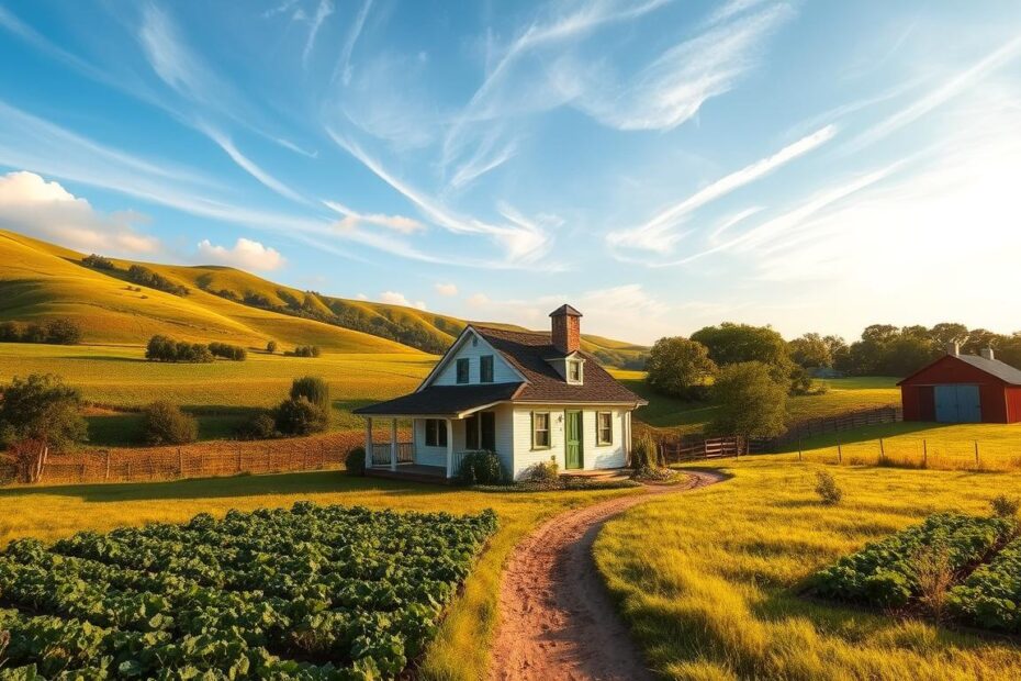 Czy na działce rolnej można postawić dom