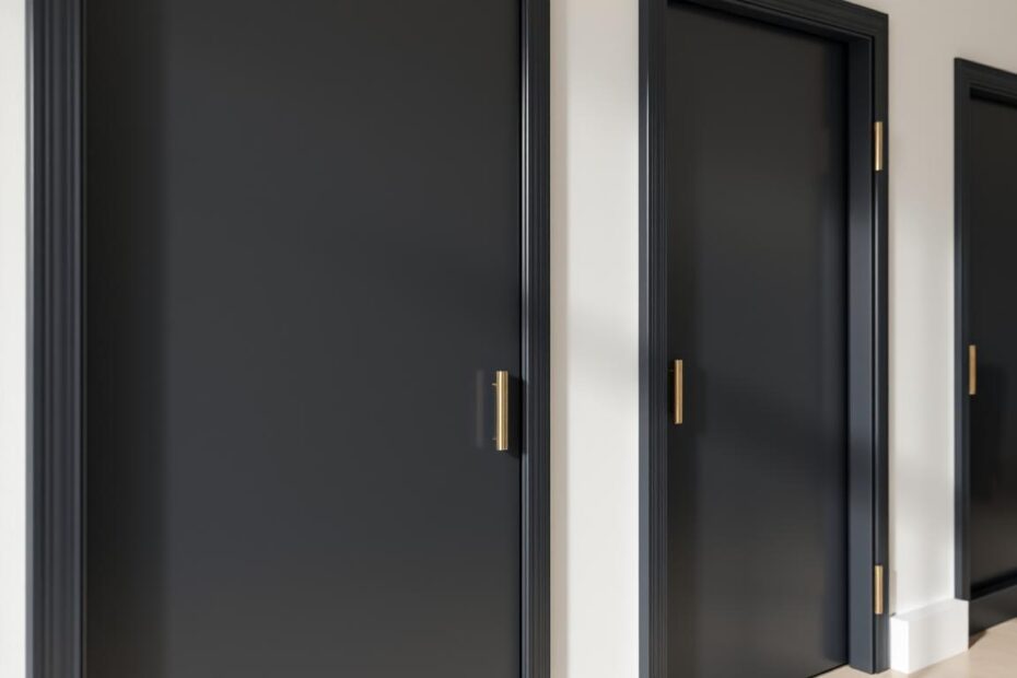 Czym czyścić drzwi antracyt