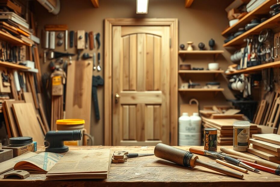 Czym obrobić drzwi po montażu