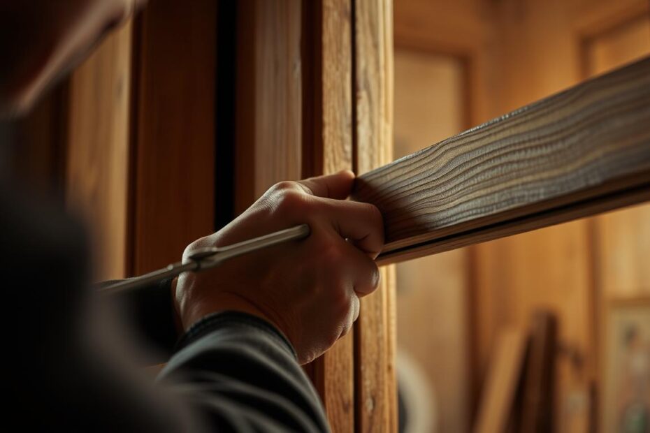 Czym obrobić drzwi wewnętrzne