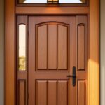 Czym obrobić drzwi zewnętrzne