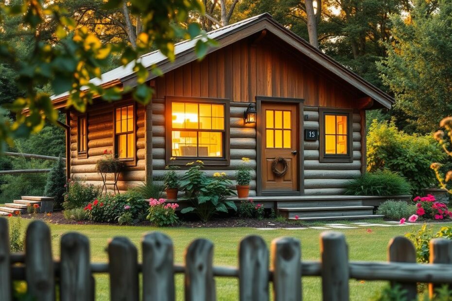 Czym tanio obić domek na działce