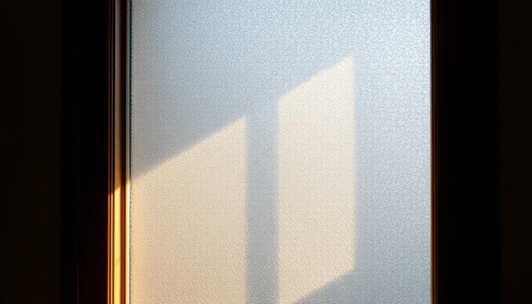 Czym zasłonić szybę w drzwiach pokojowych