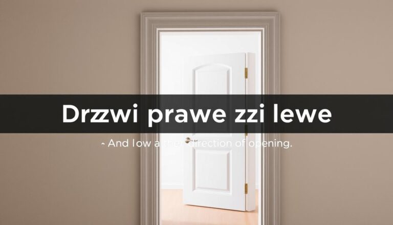 Drzwi prawe czy lewe