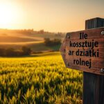 Ile kosztuje ar działki rolnej – aktualne stawki Ile kosztuje ar działki rolnej