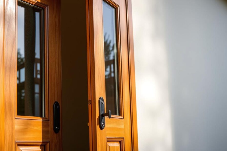 Ile kosztuje montaż drzwi zewnętrznych z ościeżnicą