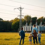 Ile kosztuje podłączenie prądu do działki