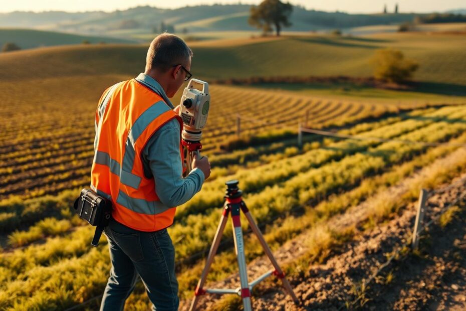Ile kosztuje wytyczenie granic działki rolnej