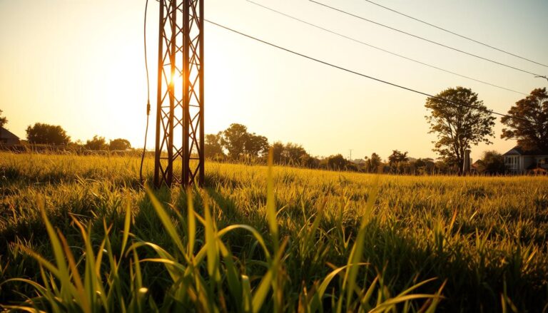 Ile za słup energetyczny na działce