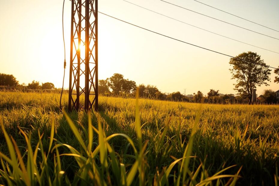 Ile za słup energetyczny na działce