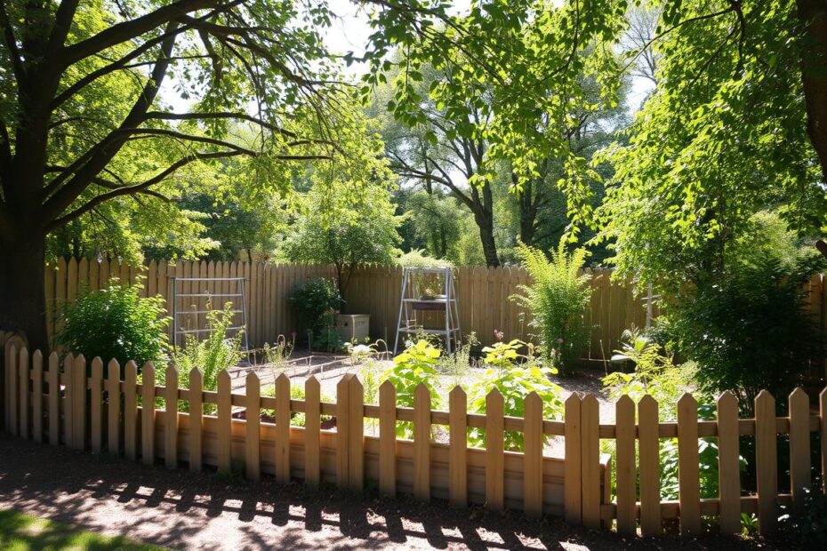 Jak odgrodzić się od sąsiada na działce rod