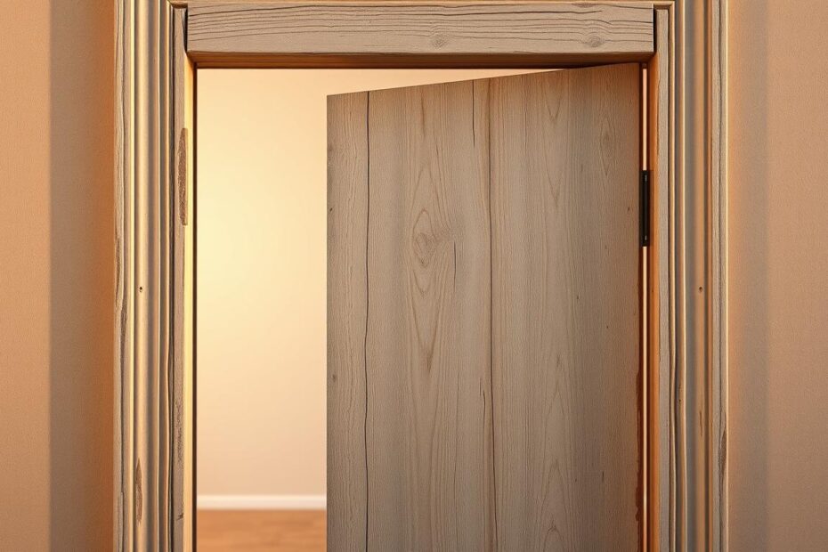 Jak odnowić stare drzwi z płyty pilśniowej