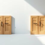 Jak odróżnić drzwi prawe od lewych