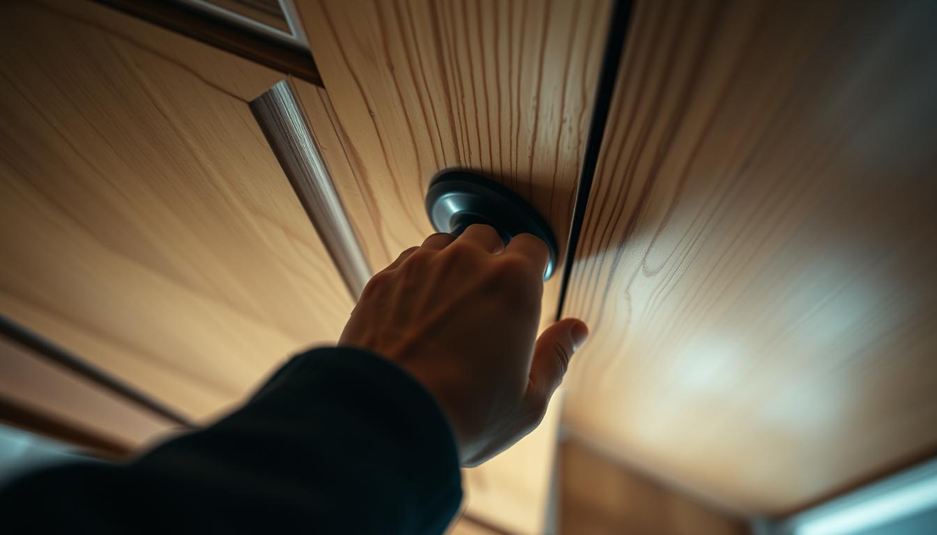 Jak otworzyć drzwi bez klamki