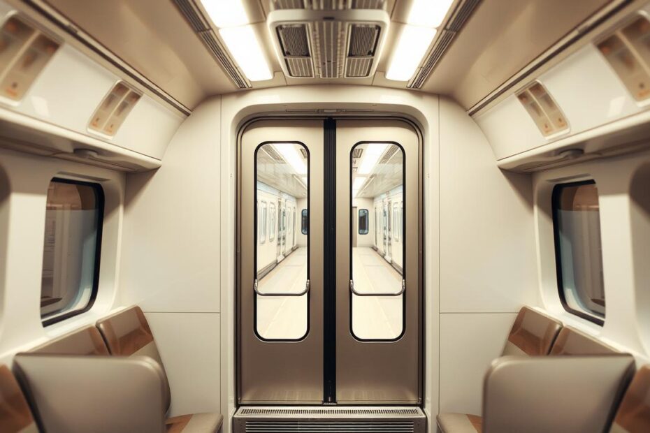 Jak otworzyć drzwi w pociągu