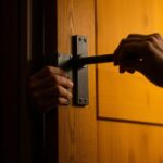 Jak otworzyć zatrzaśnięte drzwi