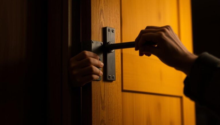 Jak otworzyć zatrzaśnięte drzwi