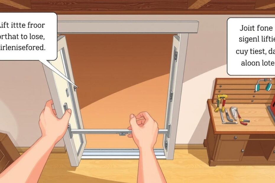 Jak podnieść drzwi balkonowe