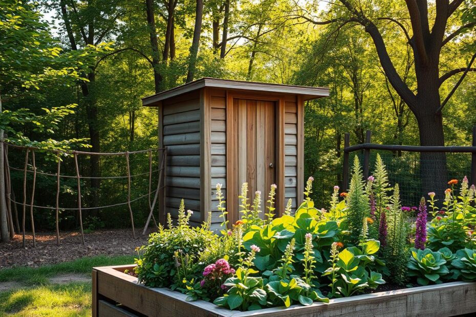 Jak rozwiązać problem toalety na działce