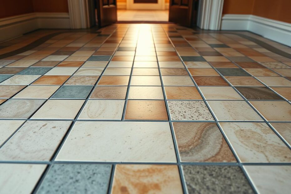 Jak układać płytki przy drzwiach