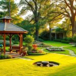 Jak urządzić działkę ogrodową – zdjęcia