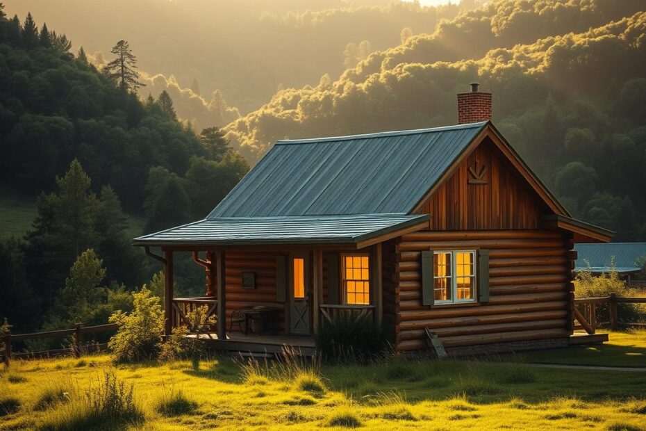 Jak urządzić mały domek na działce