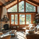 Jak urządzić wnętrze domku na działce