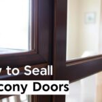 Jak uszczelnić drzwi balkonowe i zabezpieczyć przed przeciągami Jak uszczelnić drzwi balkonowe