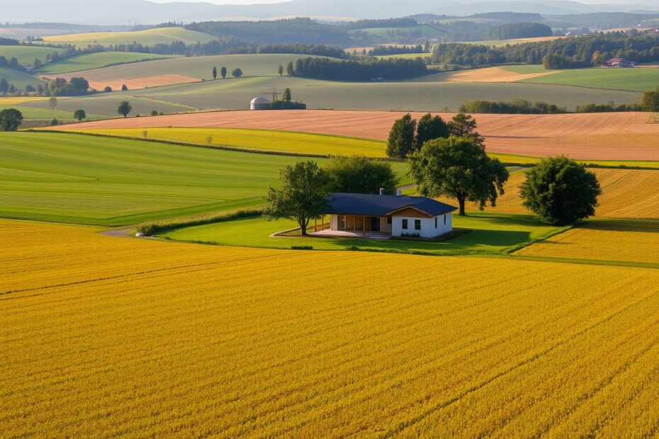 Jak wybudować dom na działce rolnej nie będąc rolnikiem
