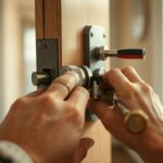 Jak wymienić zamek w drzwiach szybko i bez problemów Jak wymienić zamek w drzwiach