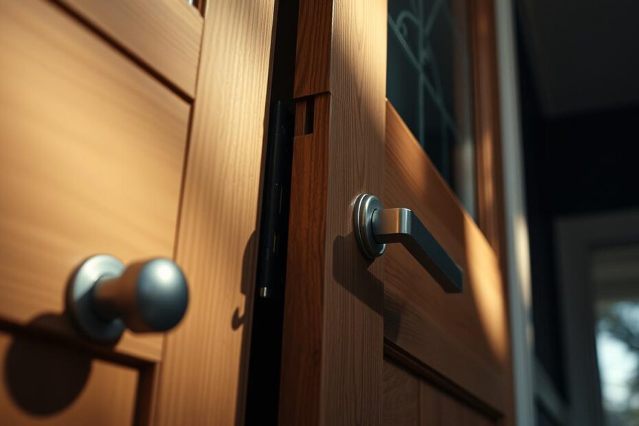 Jak wyregulować drzwi wejściowe