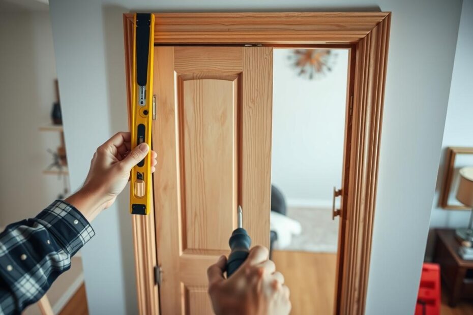 Jak zamontować drzwi
