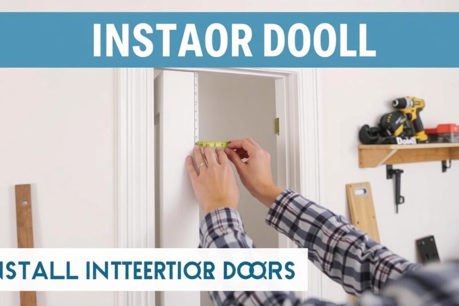 Jak zamontować drzwi wewnętrzne