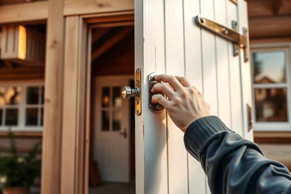 Jak zamontować drzwi zewnętrzne