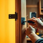 Jak zamontować zawiasy do drzwi poprawnie i bez problemów Jak zamontować zawiasy do drzwi