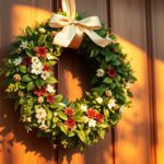 Jak zawiesić wianek na drzwiach